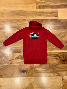 Roots girls sweater dress